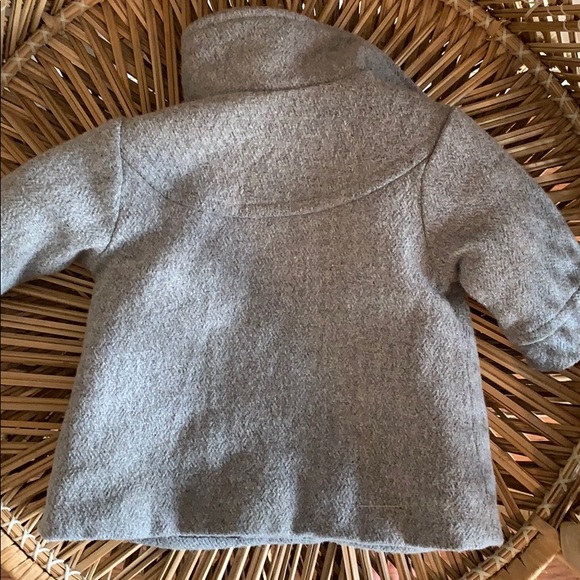 Baby wool pea coat - Picture 4 of 4